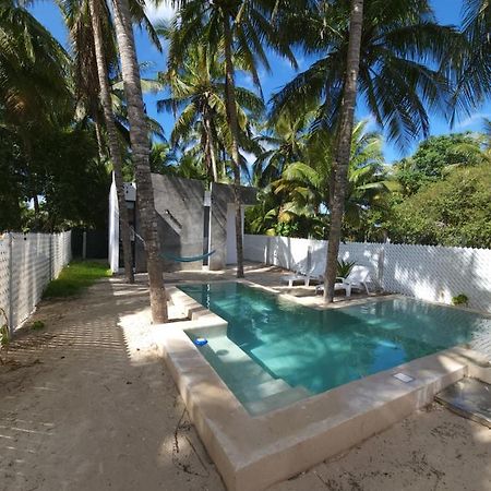 Quiet And Peaceful House, All Installations Are Private, With Pool And Very Close To The Beach Villa Telchac Puerto Eksteriør billede