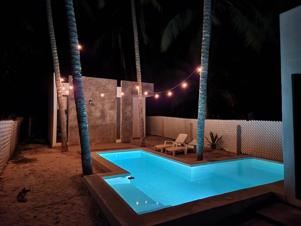 Quiet And Peaceful House, All Installations Are Private, With Pool And Very Close To The Beach Villa Telchac Puerto Eksteriør billede