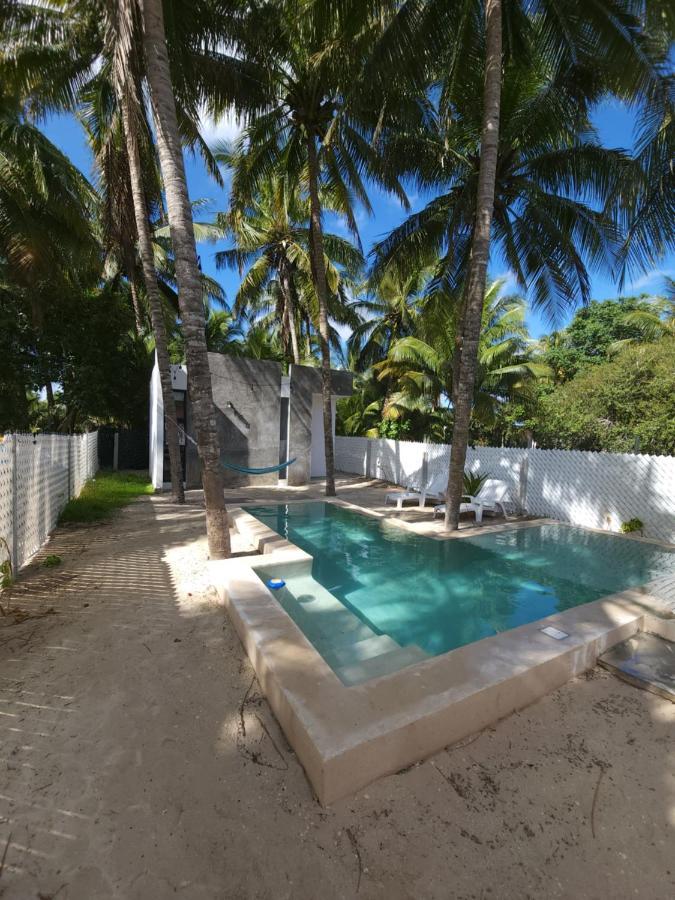 Quiet And Peaceful House, All Installations Are Private, With Pool And Very Close To The Beach Villa Telchac Puerto Eksteriør billede