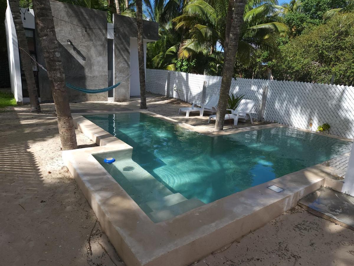 Quiet And Peaceful House, All Installations Are Private, With Pool And Very Close To The Beach Villa Telchac Puerto Eksteriør billede