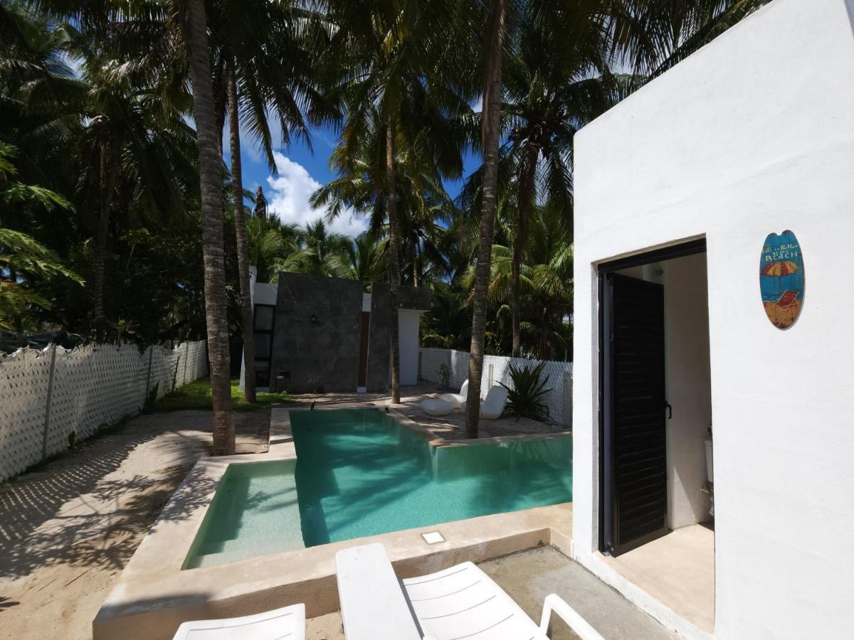 Quiet And Peaceful House, All Installations Are Private, With Pool And Very Close To The Beach Villa Telchac Puerto Eksteriør billede